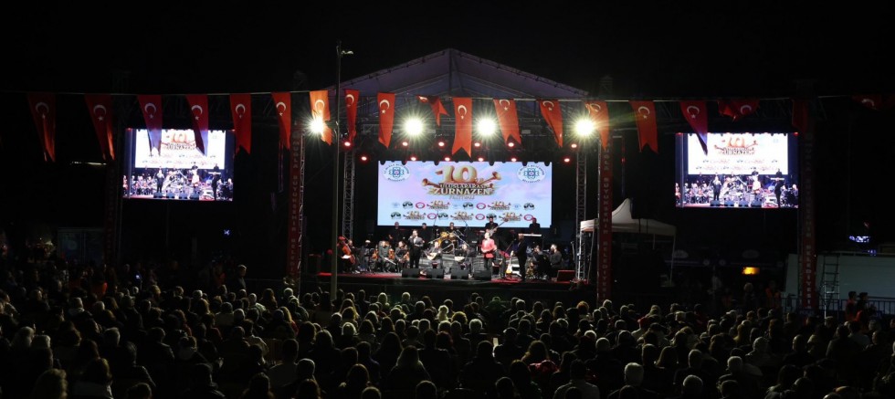 10. Uluslararası Zurnazen Festivali’nde Kültür ve Müzik Buluştu