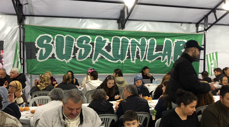 1967 Muğlaspor Taraftarlar Derneği’nden Birlik İftarı    