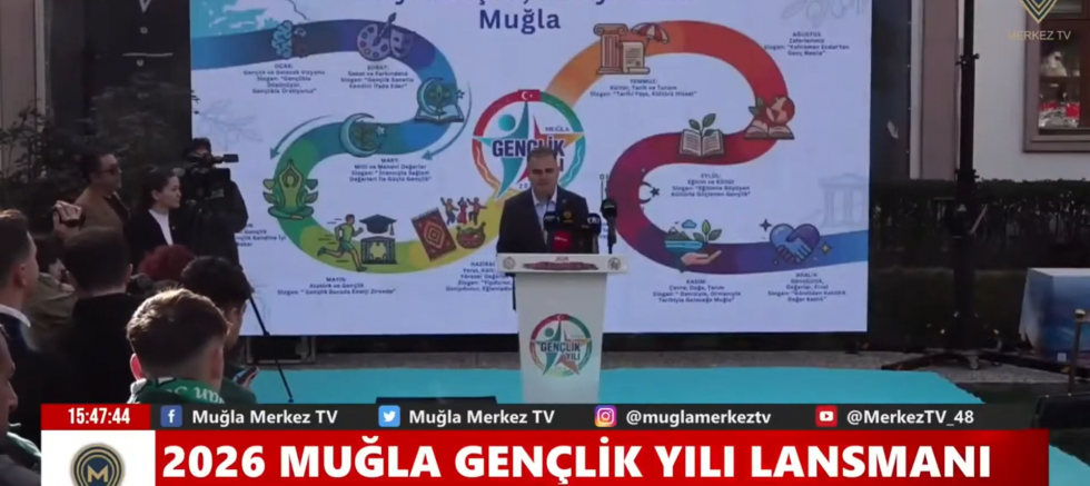 2026 Muğla Gençlik Yılı Lansmanı