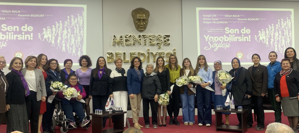 8 MART’TA MUĞLA’DA İLHAM VEREN SÖYLEŞİ