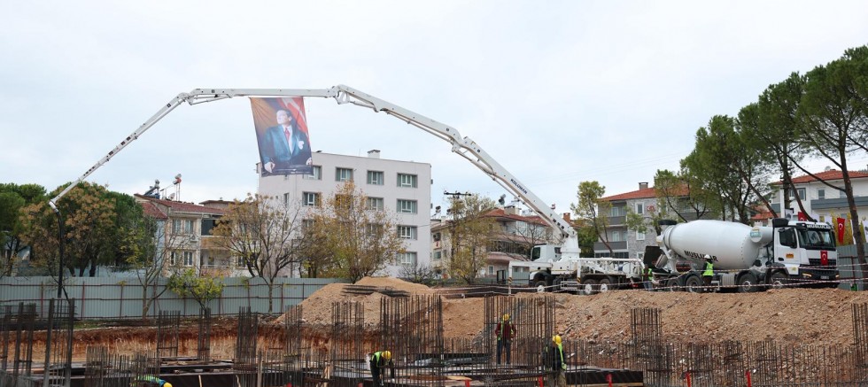  Abide H. Nuri Öncüer Huzurevi Yeniden Hizmete Hazırlanıyor