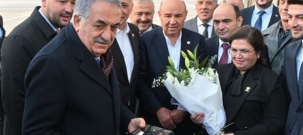 AK PARTİ GENEL BAŞKAN YARDIMCISI HAYATİ YAZICI MUĞLA’DA 