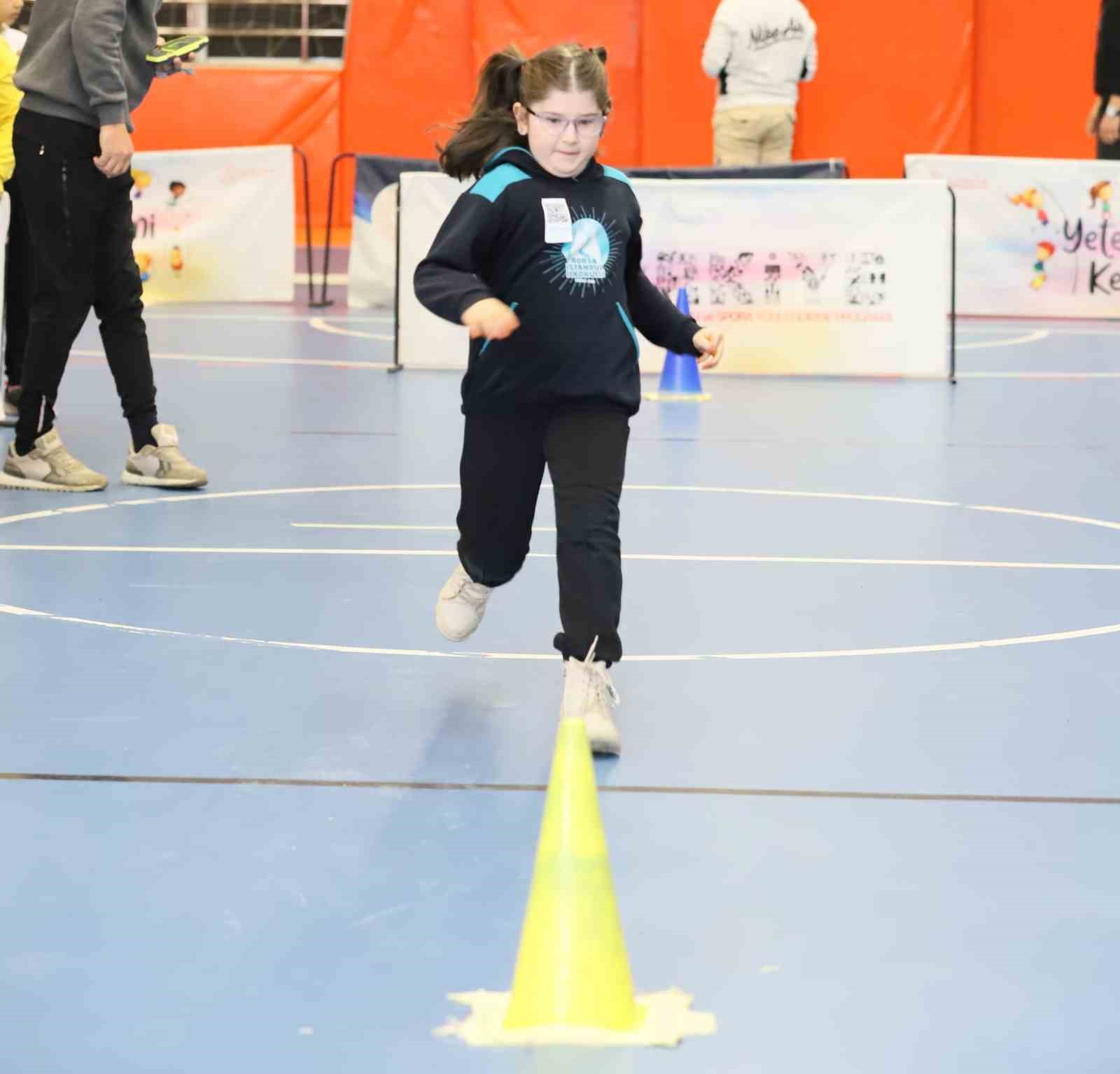 Altyapılar İçin Sportif Yetenek Taramasında Başladı
