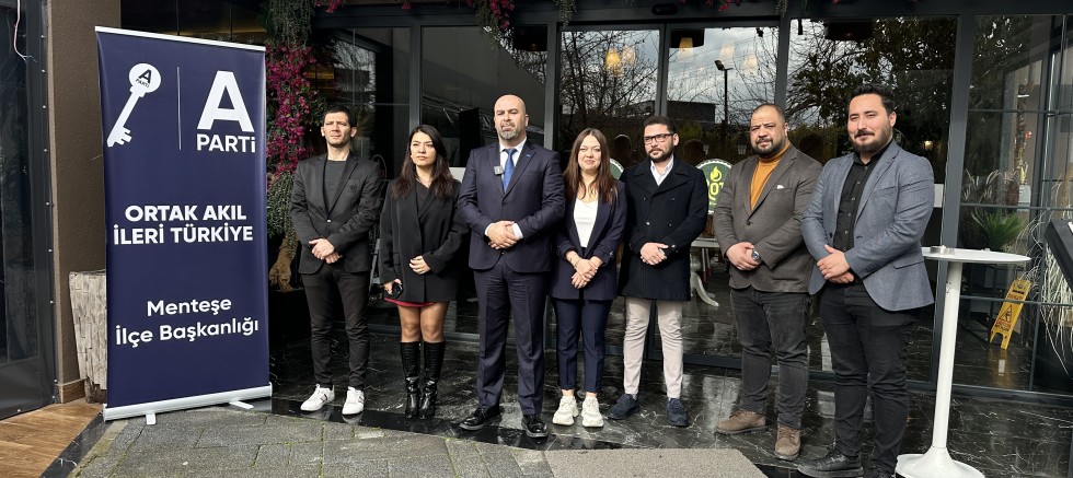 Anahtar Parti Menteşe Teşkilatı Basınla Buluştu