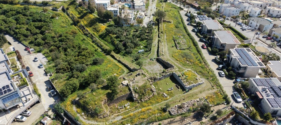 Antik Halikarnassos Surlarında Turizm Haftası Hazırlığı