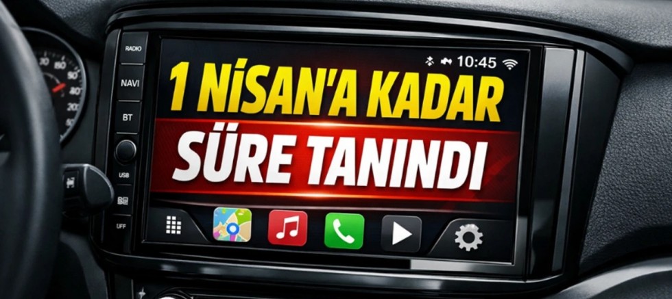 ARAÇLARDA SONRADAN TAKILAN SES VE GÖRÜNTÜ SİSTEMLERİNE UYARI