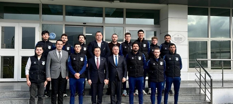 ARAS BİSİKLET TAKIMINI AĞIRLADI, TUR 26 NİSAN’DA