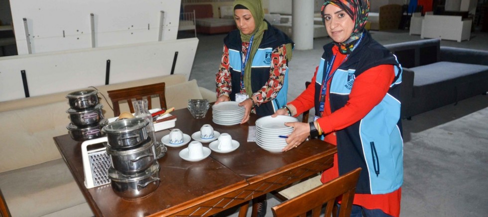 Bodrum Belediyesi'nden Dayanışma Örneği  