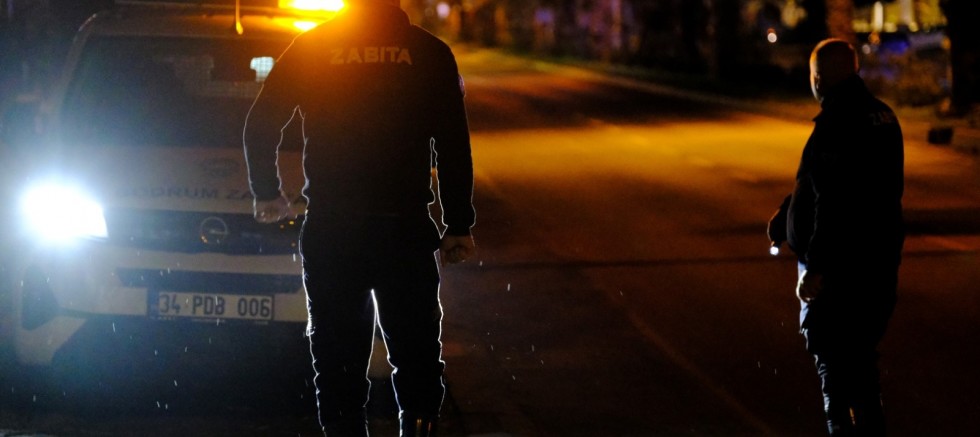 Bodrum Belediyesi Yağış Nöbetindeydi