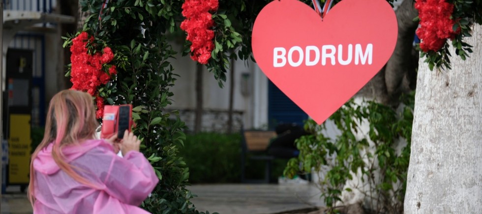 Bodrum'da 14 Şubat Sevgililer Günü Coşkusu
