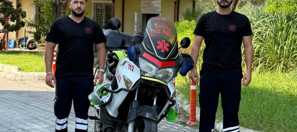 Bodrum ve Marmaris’te 112 Motorize Sağlık Ekipleri Göreve Başladı