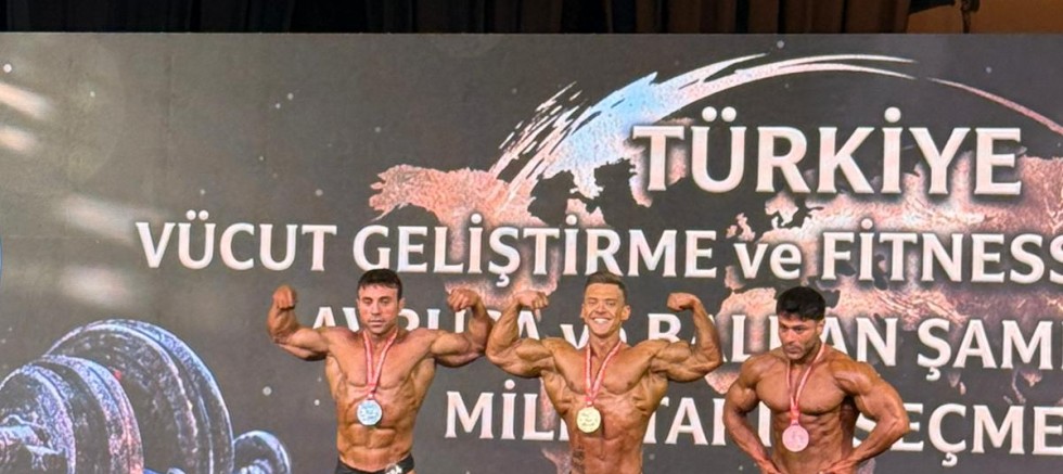 Bodrumlu Mert Tezbaşaran Yine Şampiyon