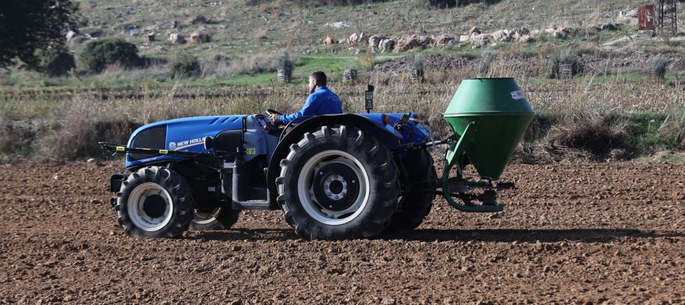 Büyükşehir’den Kaba Yem Üretimi ile Hayvancılığa Destek