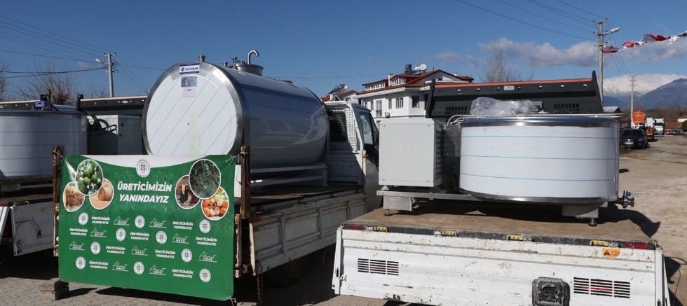 Büyükşehir’den Sütü Koruyan Destek