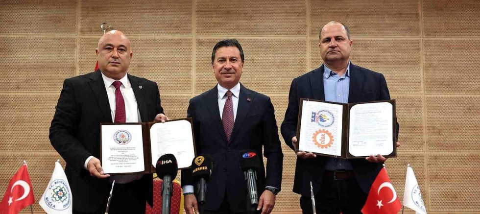 BÜYÜKŞEHİR İŞÇİLERİNE YÜZDE 53 ZAM