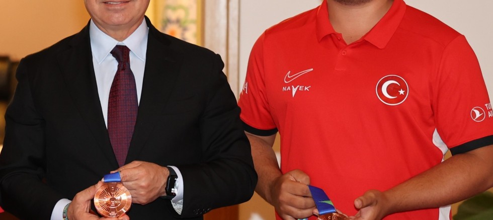  Büyükşehir Sporcusu Haney Dünya İkincisi                                 Büyükşehir Sporcusu Haney Dünya İkincisi