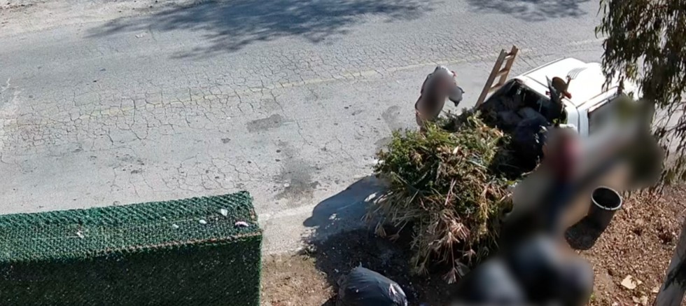 Çevreyi Kirletenler Bodrum Belediyesi Kameralarına Yakalandı