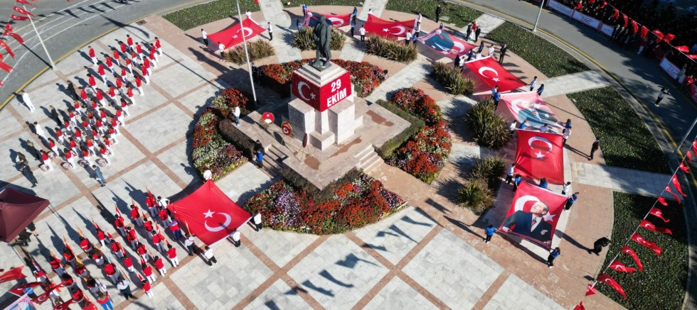 Cumhuriyetin 102. Yılı Menteşe’de Coşkuyla Kutlandı