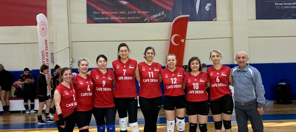                                  Datça’da Filelerin Şampiyonu MSKÜ Oldu