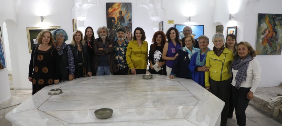 “Ekim Geçidi” Muğla’da Sanatseverlerle Buluştu 