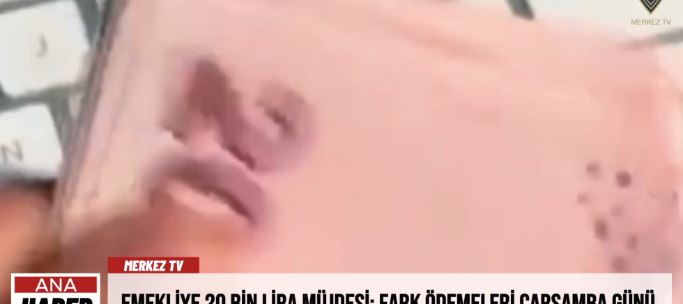 Emekliye 20 Bin Lira Müjdesi: Fark Ödemeleri Çarşamba Günü