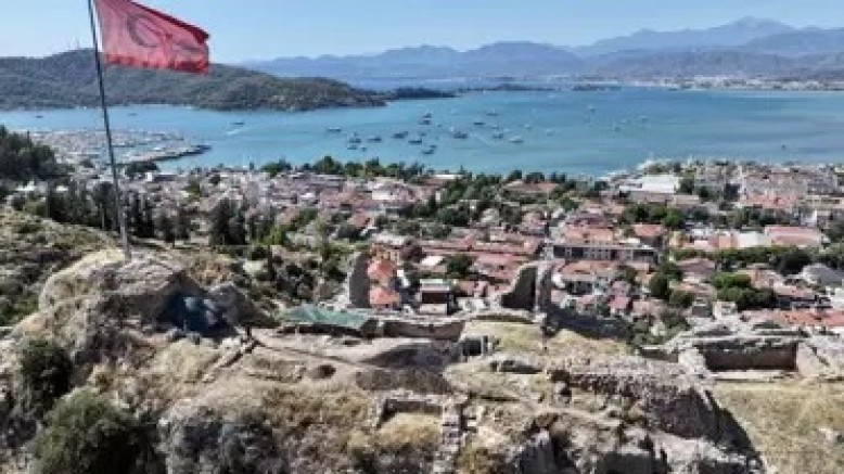 Fethiye Kalesi’nde Bizans Şapeli Ortaya Çıkarıldı