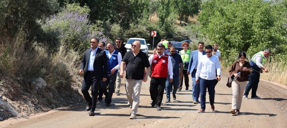 Genel Sekreter Yılmaz’dan Yatağan’a Yerinde İnceleme