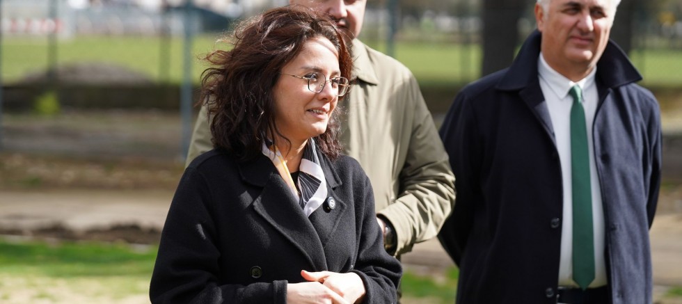 Gonca Köksal Aras’tan Muğlaspor Takımına Antrenman Ziyareti