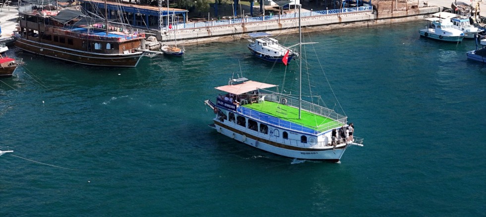 Güllük–Kıyıkışlacık Arasında Deniz Ulaşımı Başladı