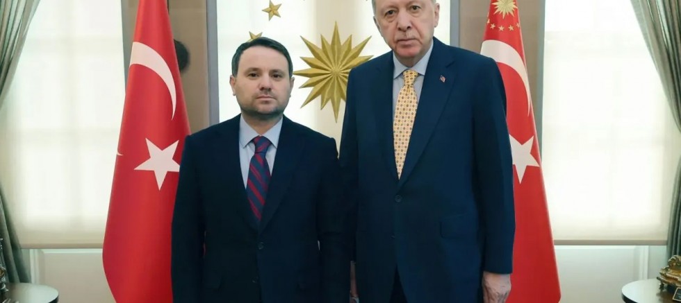 Gürlek’ten Erdoğan'a telefon