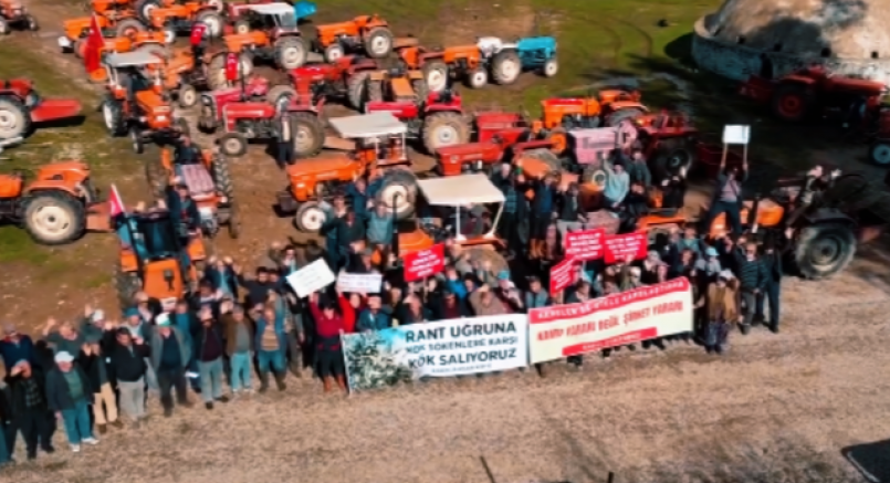 İkizköy’de “Acele Kamulaştırma” Tepkisi: Köylüler Ayakta