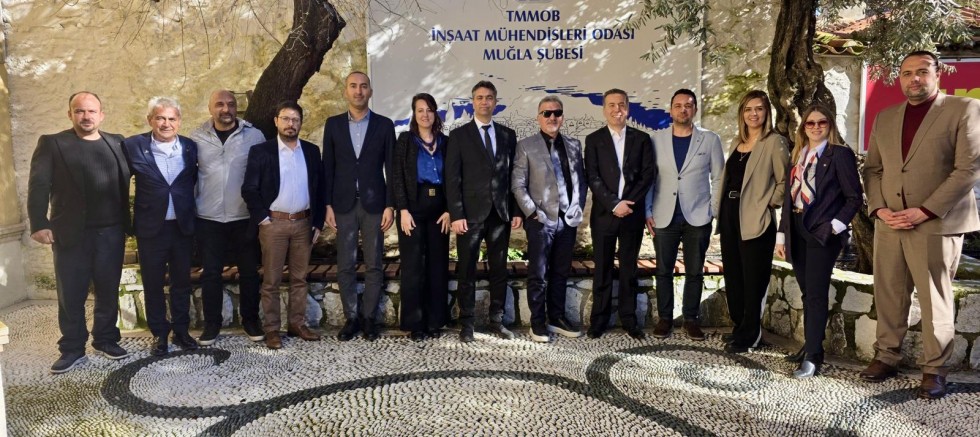 İMO Muğla’da 14. Dönem Yönetimi Görev Dağılımını Yaptı