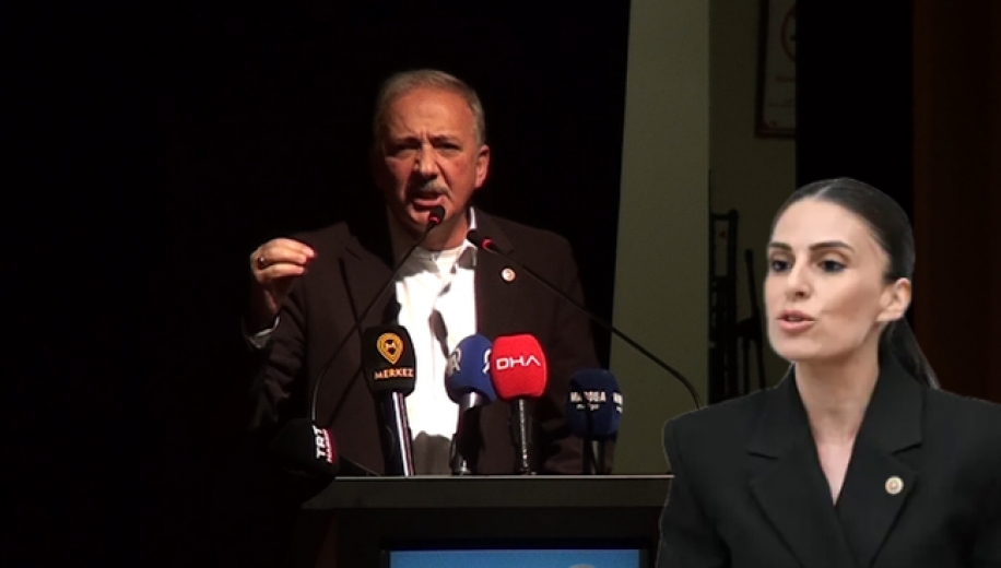 KADEM METE; CHP KEŞKE LAF ÜRETECEĞİNE HİZMET ÜRETSE 