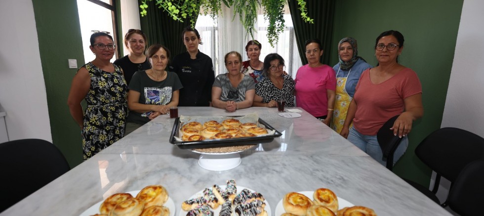Kadın Yaşam Merkezleri’nde Pastacılıkla Ekonomik Güce İlk Adım