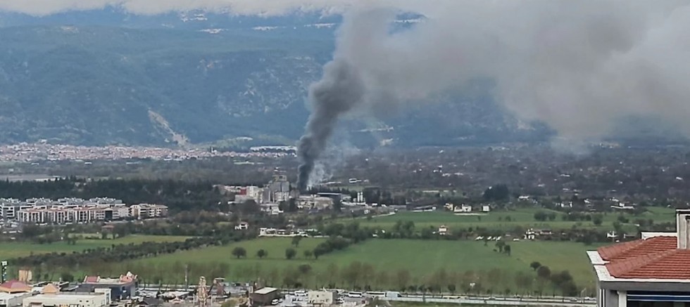 Karabağlar Yaylası’nda Ev Yangını Paniği