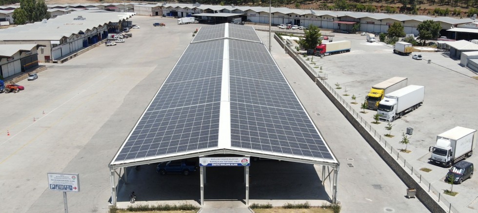 Karaçulha Hali GES ile Kendi Elektriğini Üretecek