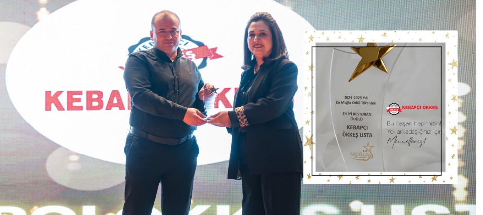 KEBAPÇI ÖKKEŞ LEZZETİN ZİRVESİ'NDE !