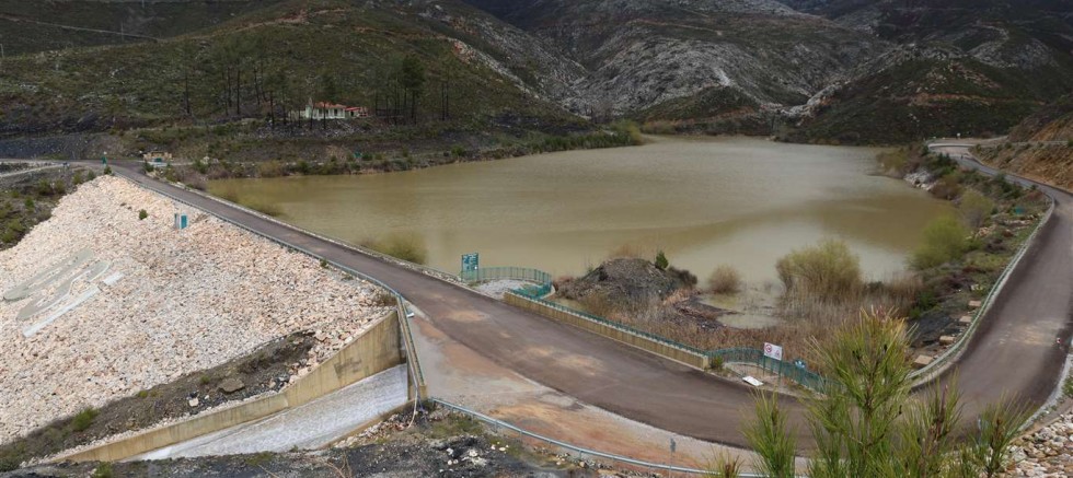 KOZAĞAÇ BARAJI DOLUSAVAK SEVİYESİNE ULAŞTI