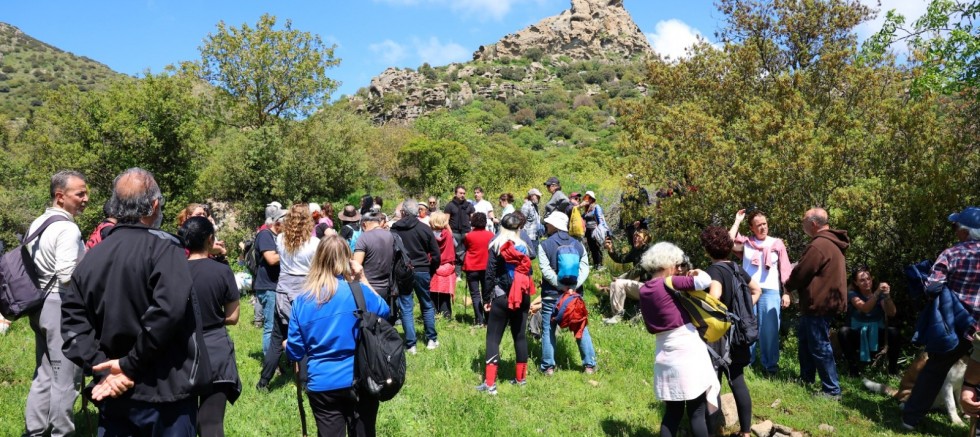 Kültür ve Doğa Yürüyüşleri Devam Ediyor 
