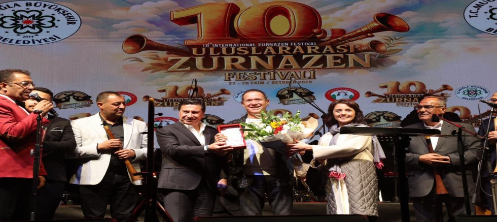 10. Uluslararası Zurnazen Festivali’nde Kültür ve Müzik Buluştu