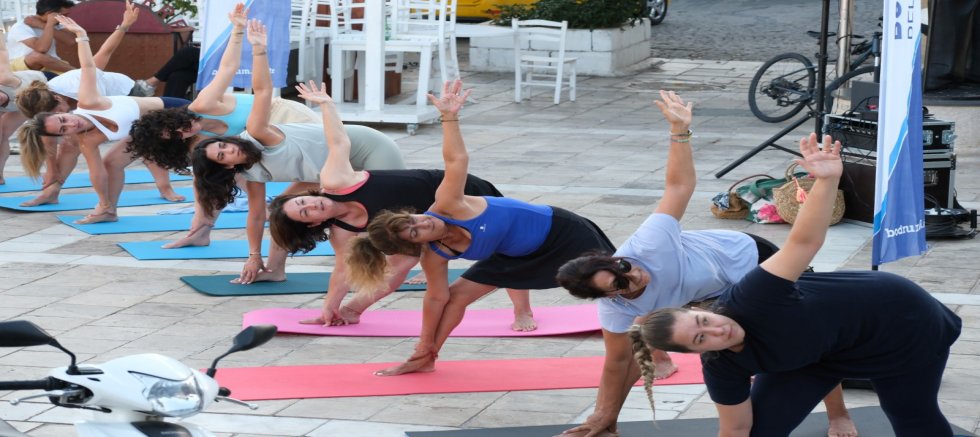 Açık Hava Yoga Günleri Başladı