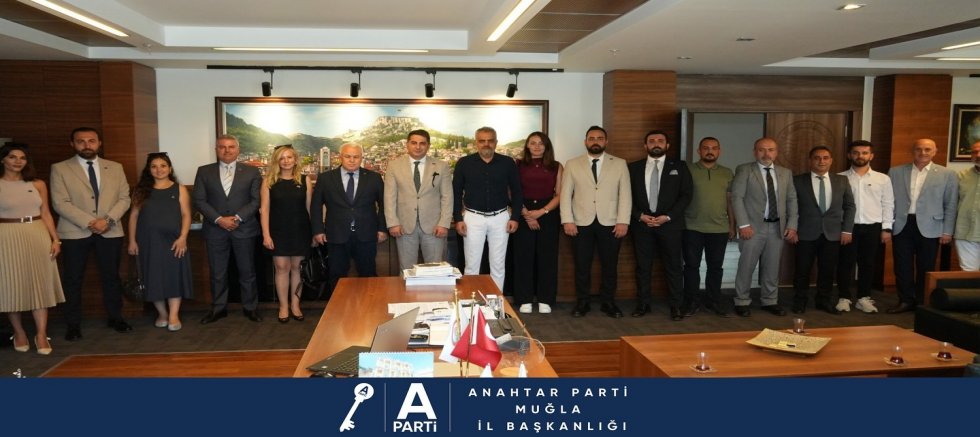 Anahtar Parti Muğla İl Başkanı Ömer Kızılkaya: 