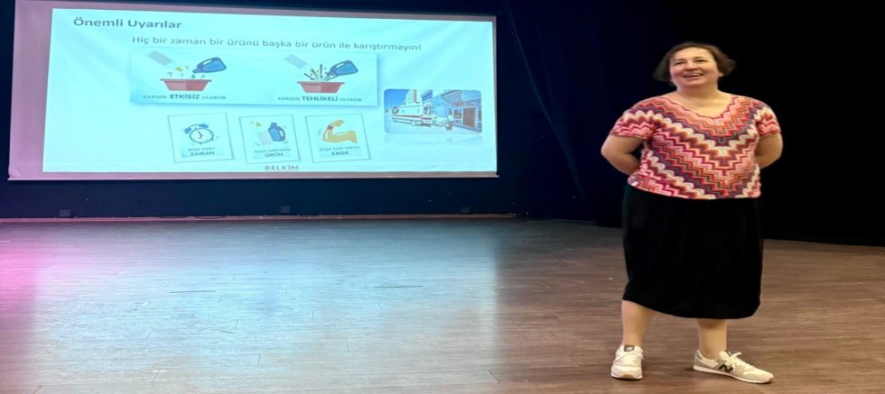 Bodrum Belediye A.Ş. Personeline Kimyasal Kullanım Eğitimi
