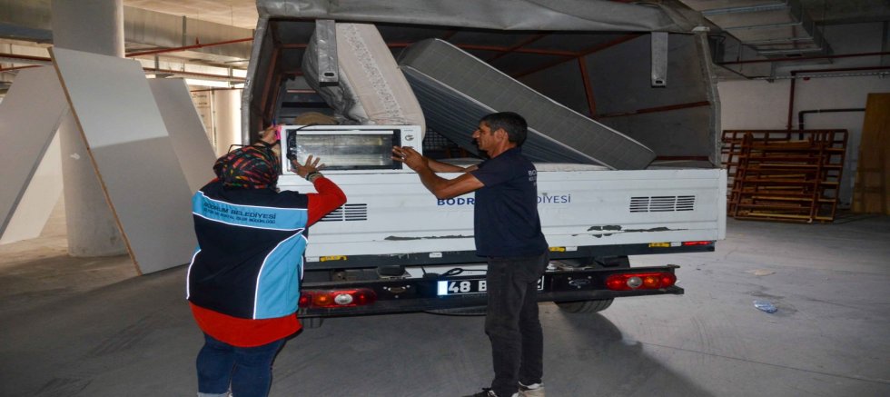 Bodrum Belediyesi'nden Dayanışma Örneği  