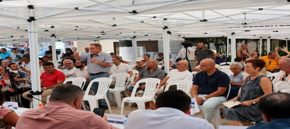 Bodrum Belediyesinden Açık Mikrofon Toplantısı 