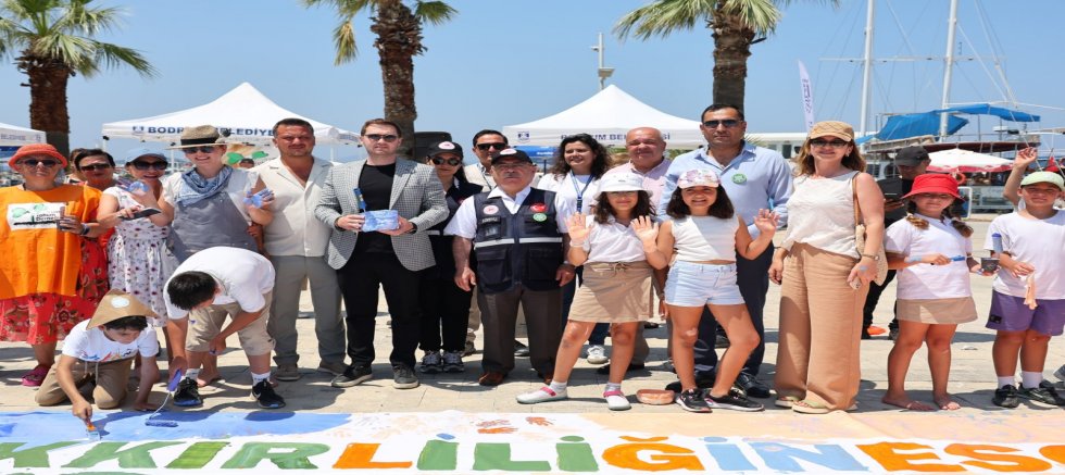 Bodrum’da Dünya Çevre Günü Etkinliği