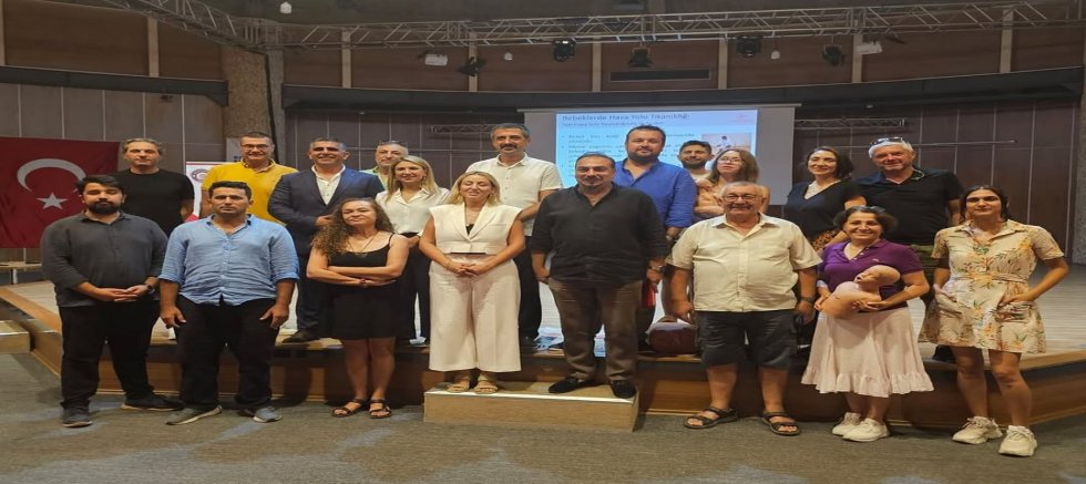 Bodrum’da Gazetecilere İş Sağlığı ve İlkyardım Eğitimi Verildi