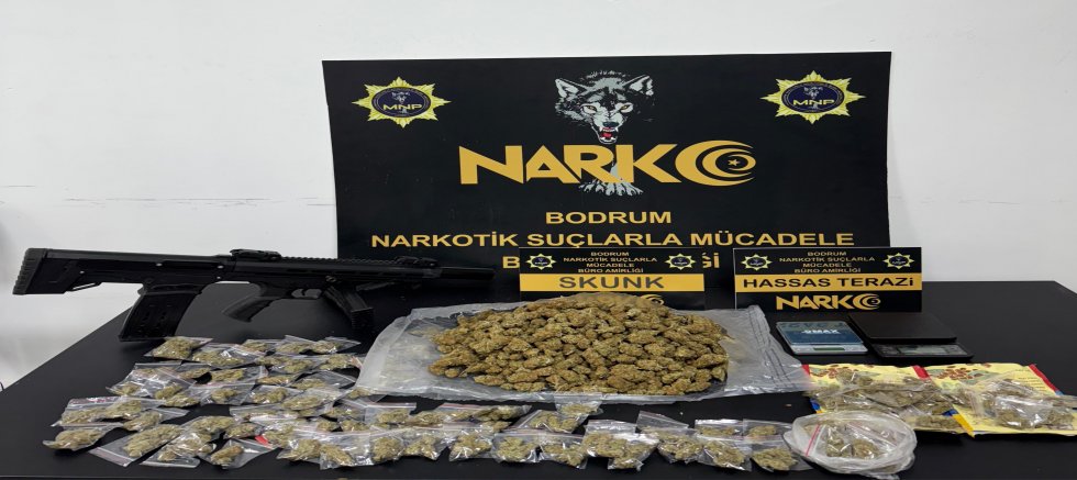 Bodrum’da Narkotik Operasyonu