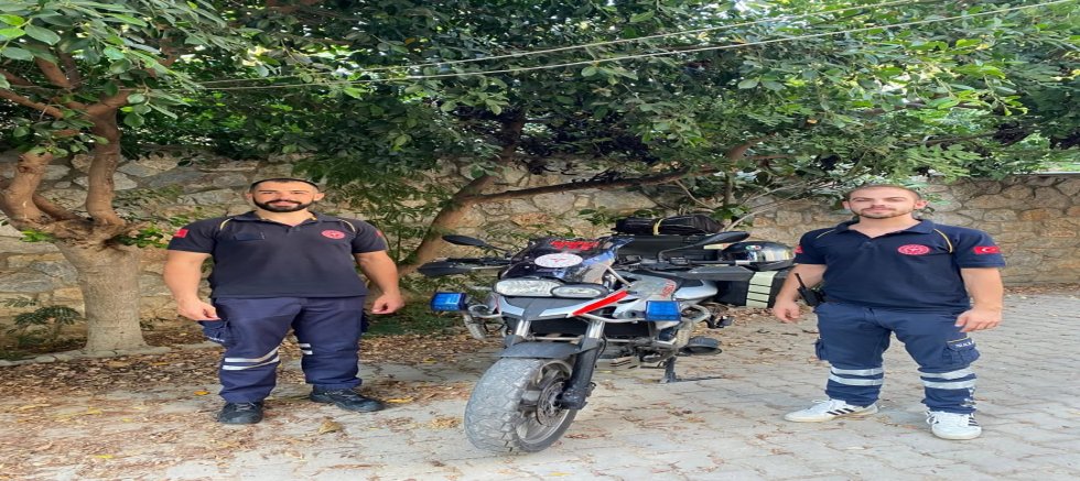 Bodrum ve Marmaris’te 112 Motorize Sağlık Ekipleri Göreve Başladı