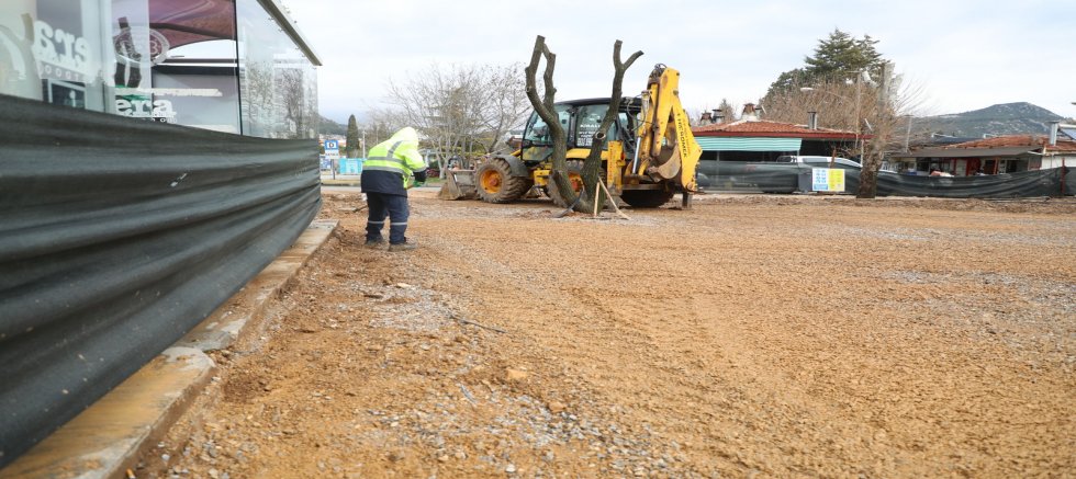 Büyükşehir Belediyesi Yeşil Alanları Artırıyor